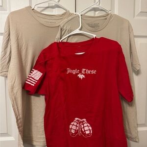 Grunt Style Shirts, lot of 3, size XL
